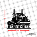 Personalized Truck Wall Décor