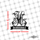 15 - Personalized Decorative Single Letter Wall Décor