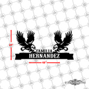 Personalized Double Eagle Wall Décor