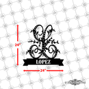 15 - Personalized Decorative Single Letter Wall Décor