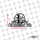 13 - Personalized Circular Split Decorative Letter Wall Décor