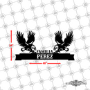 Personalized Double Eagle Wall Décor