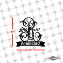 15 - Personalized Decorative Single Letter Wall Décor