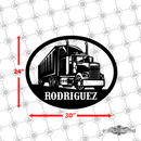 Personalized Truck Wall Décor