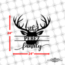 Personalized Deer Wall Décor