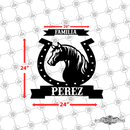 20 - Personalized Rancho Horse Wall Decor