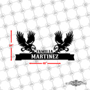 Personalized Double Eagle Wall Décor