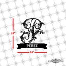 15 - Personalized Decorative Single Letter Wall Décor