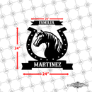 20 - Personalized Rancho Horse Wall Decor