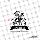 15 - Personalized Decorative Single Letter Wall Décor