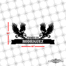 Personalized Double Eagle Wall Décor