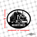 Personalized Truck Wall Décor