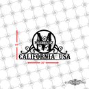 13 - Personalized Circular Split Decorative Letter Wall Décor