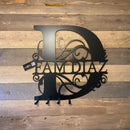 10 - Personalized Single Split Letter Wall Décor