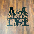 10 - Personalized Single Split Letter Wall Décor