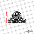 13 - Personalized Circular Split Decorative Letter Wall Décor