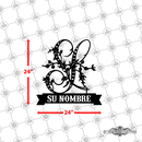 15 - Personalized Decorative Single Letter Wall Décor