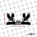 Personalized Double Eagle Wall Décor