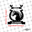 20 - Personalized Rancho Horse Wall Decor