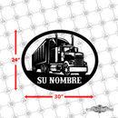 Personalized Truck Wall Décor