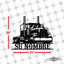 Personalized Truck Wall Décor