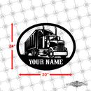 Personalized Truck Wall Décor