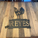 30 - Personalized Rooster Wall Décor