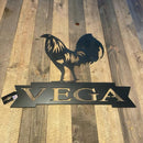 30 - Personalized Rooster Wall Décor